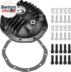 Rear Differential Cover, Compatible for GM 8.5″ 10-Bolt with 5/16″ Bolts Chevy S