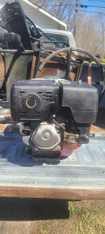 Honda GX390 QA2 Horizontal Engine gallery