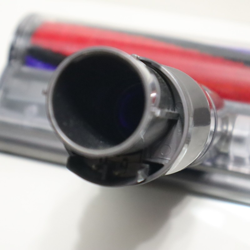 Dyson Cyclone V10 Absolute Fluffy Red And Purple Soft Roller Cleaner Head gallery