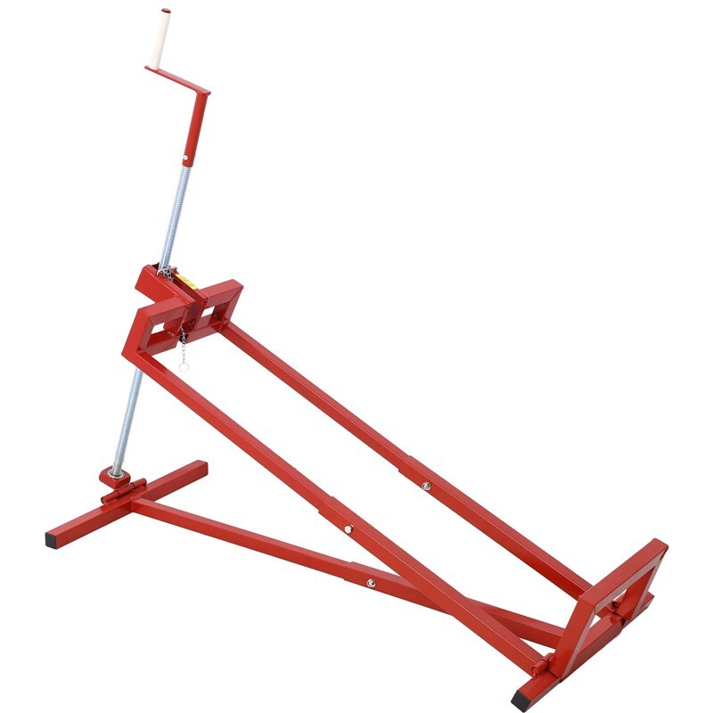 800Lbs Universal Adjustable Easy Lawn Mower Lift fo rCar Riding Tractors Lift gallery