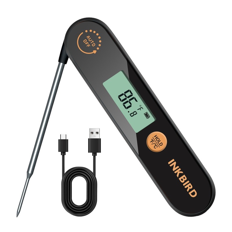 INKBIRD Automatic Smoker Fan Controller WiFi BBQ Meat Thermometer Cooking Tools gallery