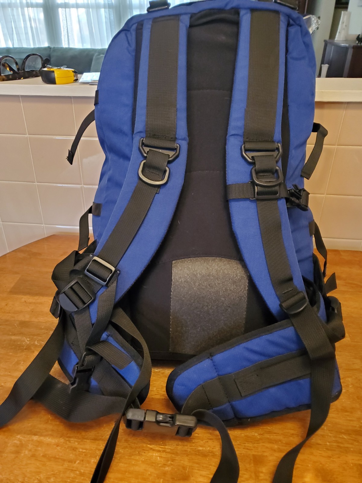 Vintage Eagle Creek Blue Backpack 90's Y2K 4