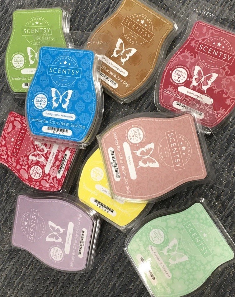 Scentsy Wax Bars New and Retired gallery