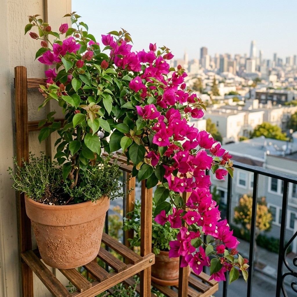 Bougainvillea Plant Seeds - 100pcs - Perfect for Outdoor Garden Trellis Decor gallery