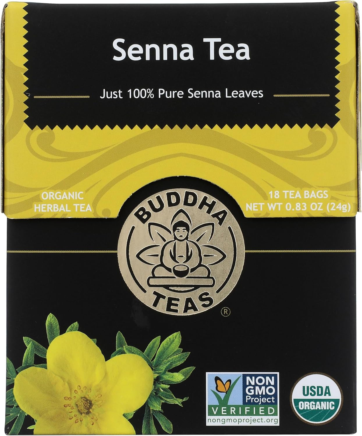 - Organic Senna Tea - Herbal Tea - for Health & Wellbeing - with Vitamins, Miner gallery