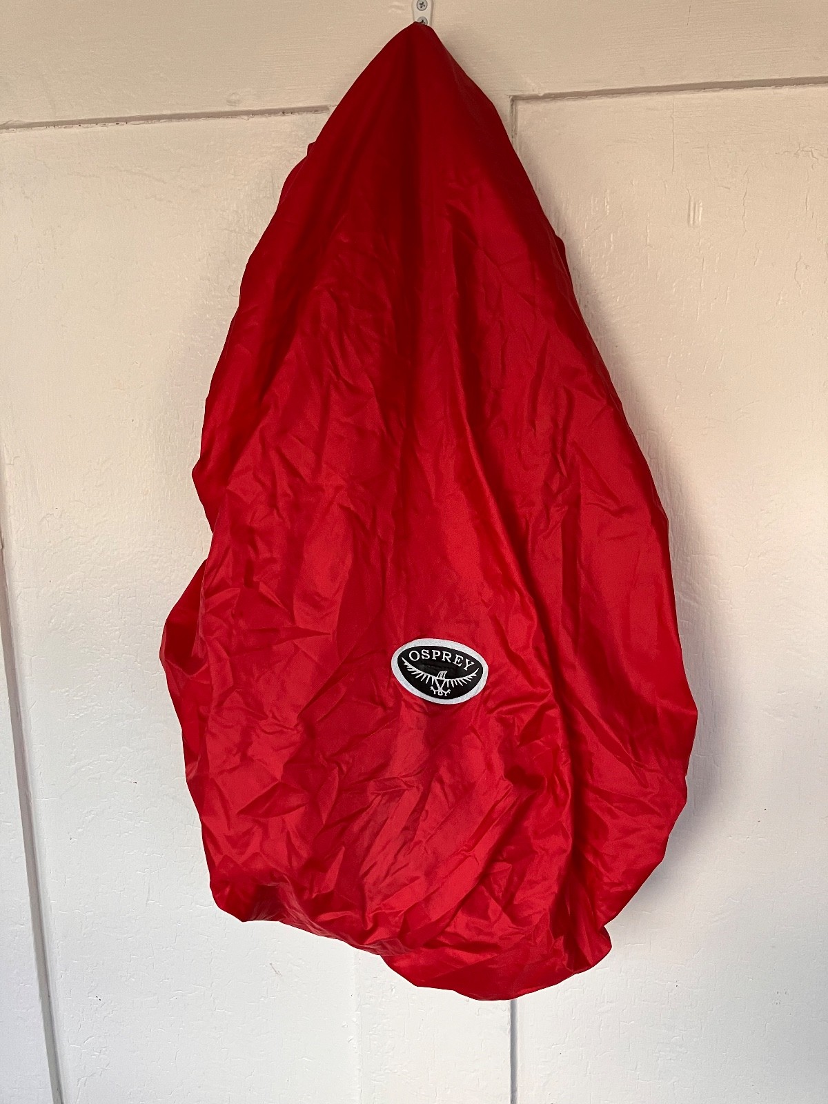 Red Osprey 25L Backpack Rain Cover