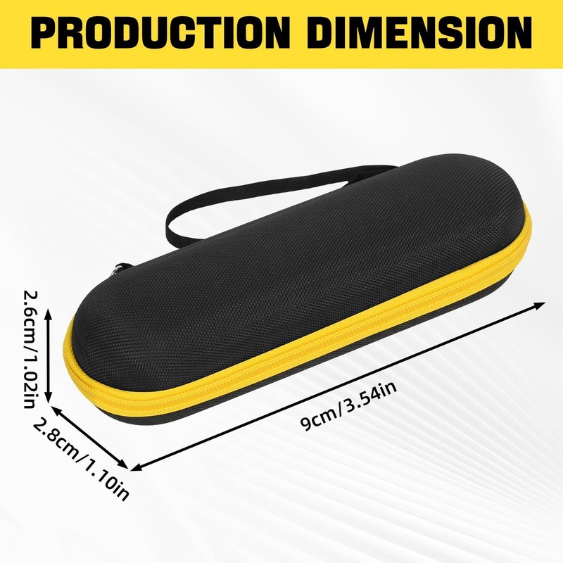 Case for DEWALT Cordless Screwdriver (DWHT66719) and Screwdriving Bits, Shock... gallery