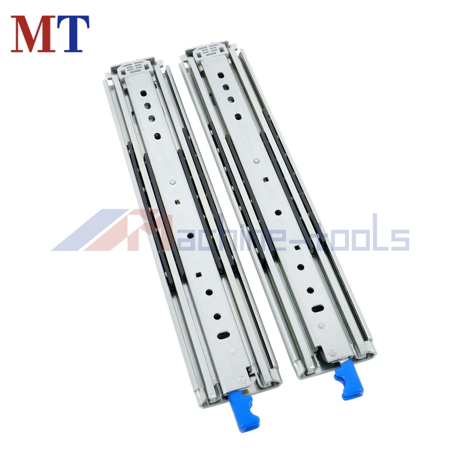 16" Drawer Slides With Locking Mechanism 500lb Full Extension Tool Box gallery