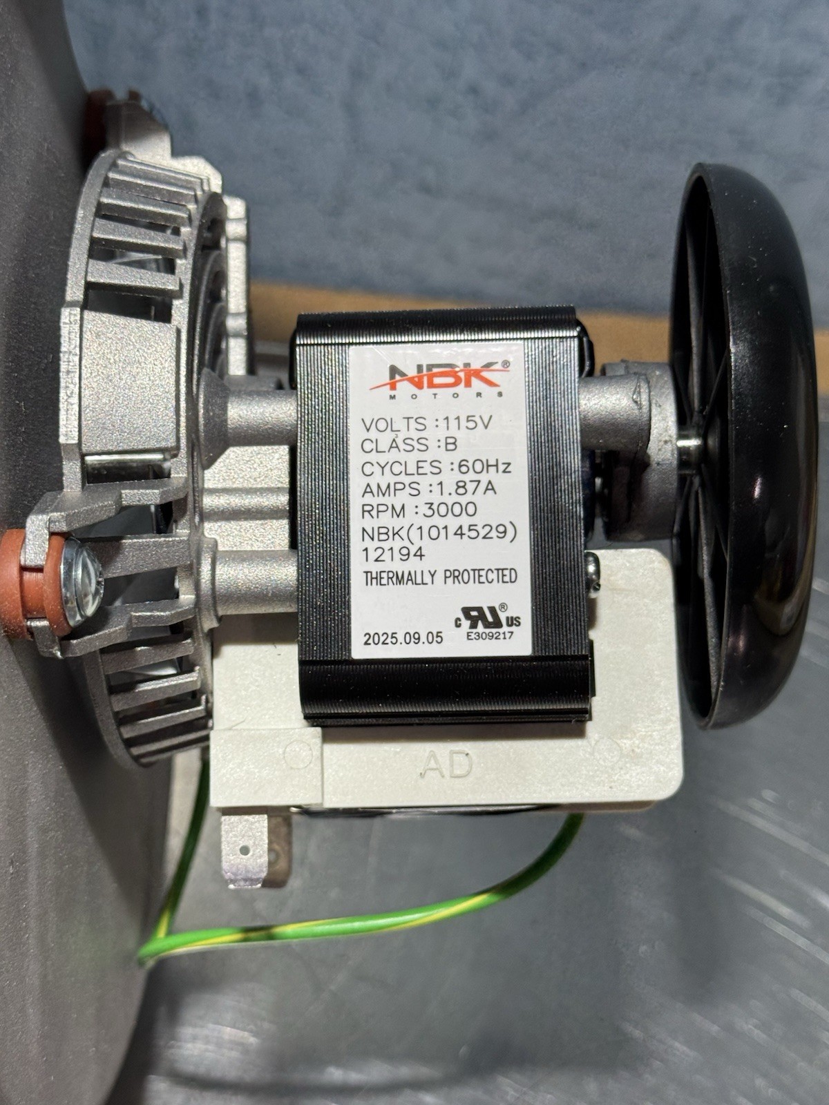 Draft Inducer Furnace Motor 1014529 Heil Tempstar Jakel 119290-00SP NO GASKET gallery