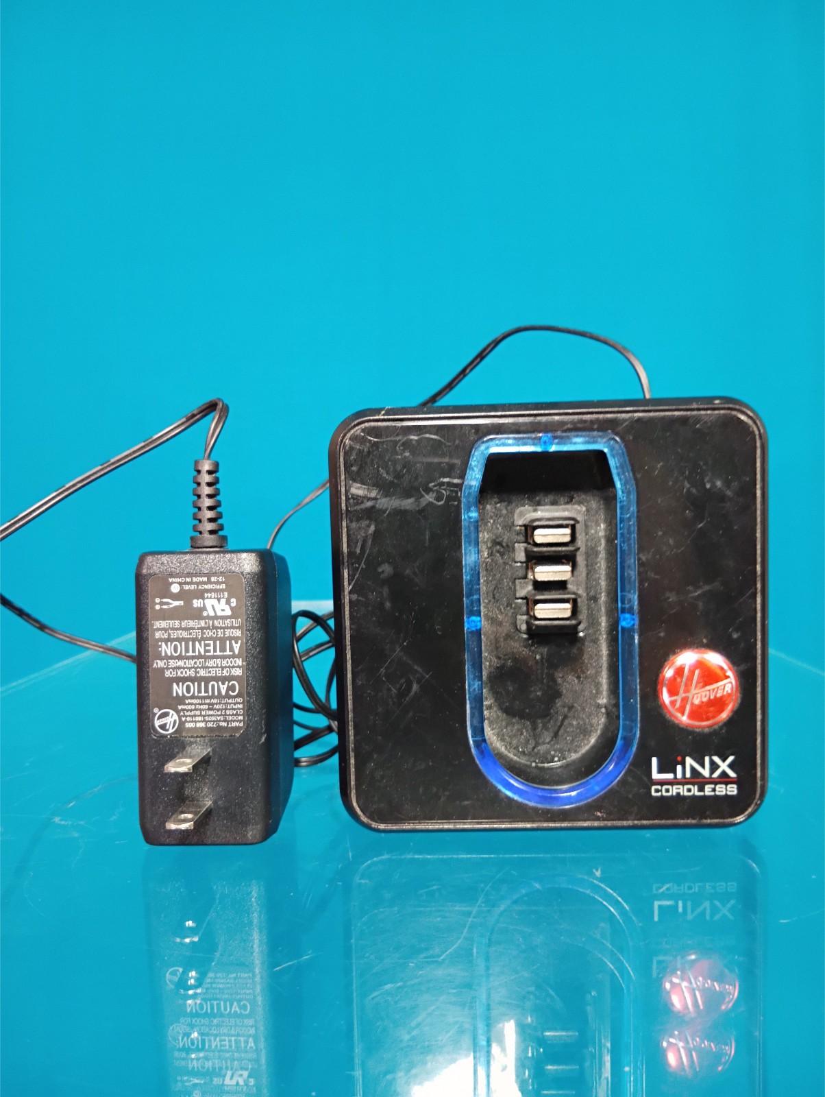 Hoover Linx Charger BH50005, Untested, Returns Accepted gallery