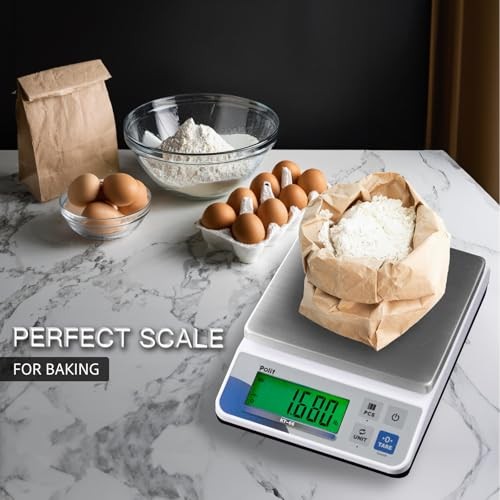 Digital Kitchen Scale KT-66 30lb/13kg｜0.05oz/1g Precision Food Scale 30lb/13Kg gallery
