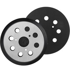 2Pack Replacement Sander Pad 5″ 8-Hole Hook Loop Orbital Sanding Replacement Pad
