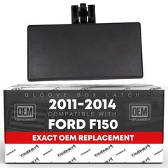 T1A Glove Box Latch Replacement – Compatible with 2011-2014 Ford F-150 – Gray…