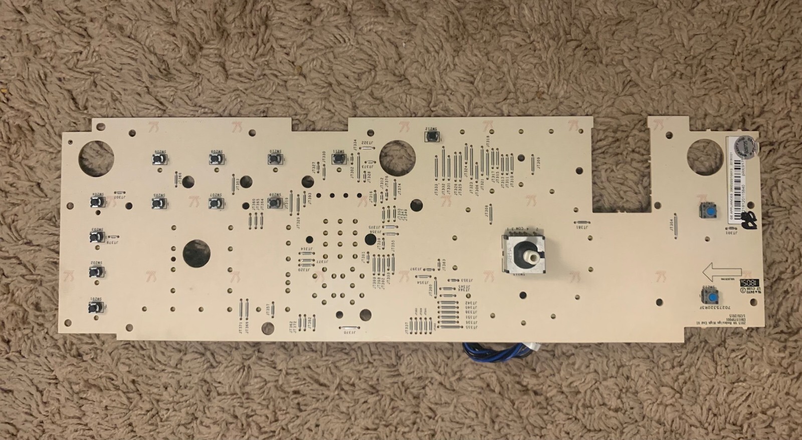 GE Washer 290D2227G013 Control Board Assembly FREE SHIPPING! C3 gallery