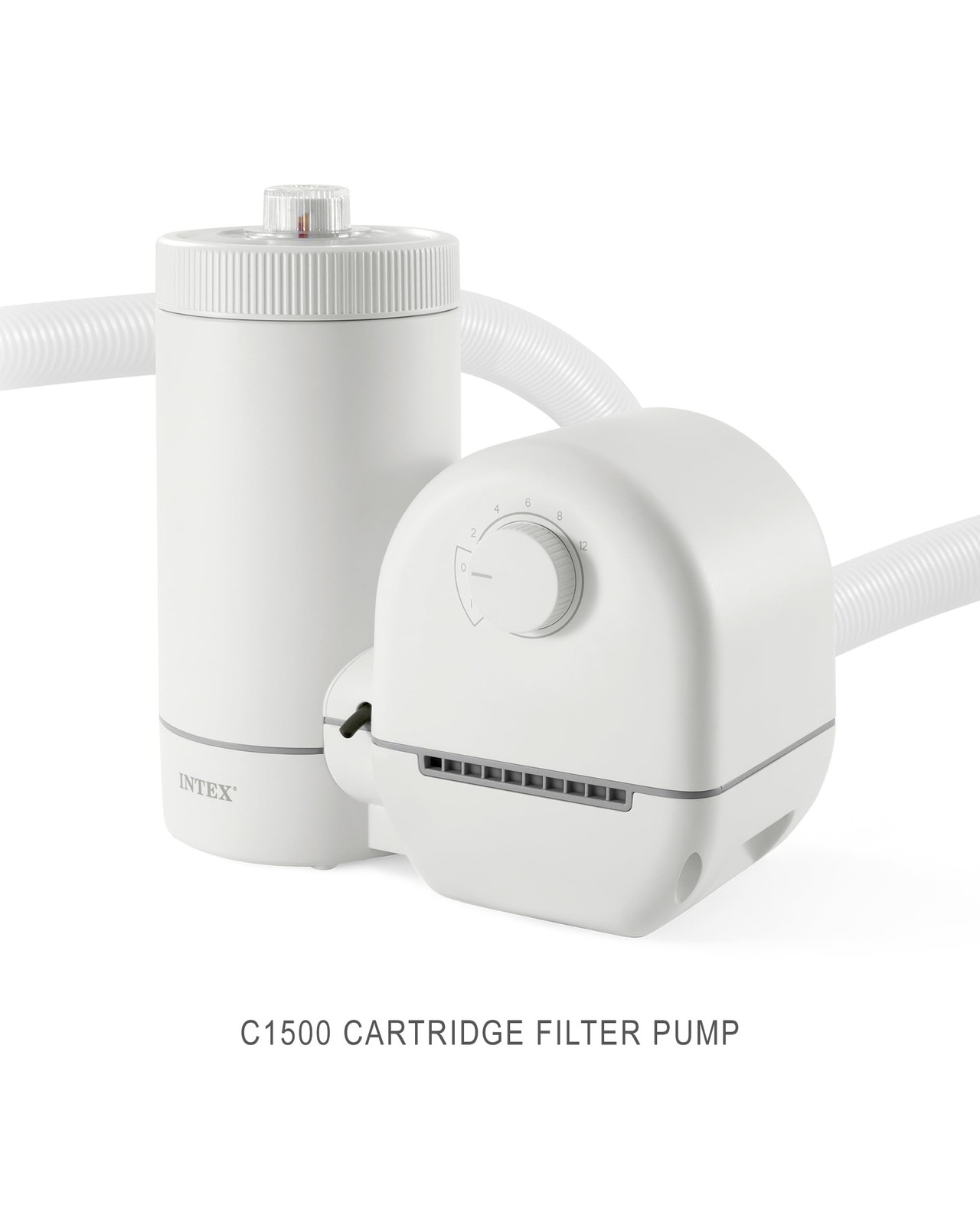Intex 1000 Gph Filter Cartridge Pump For Above Ground Pool Water Circulation gallery