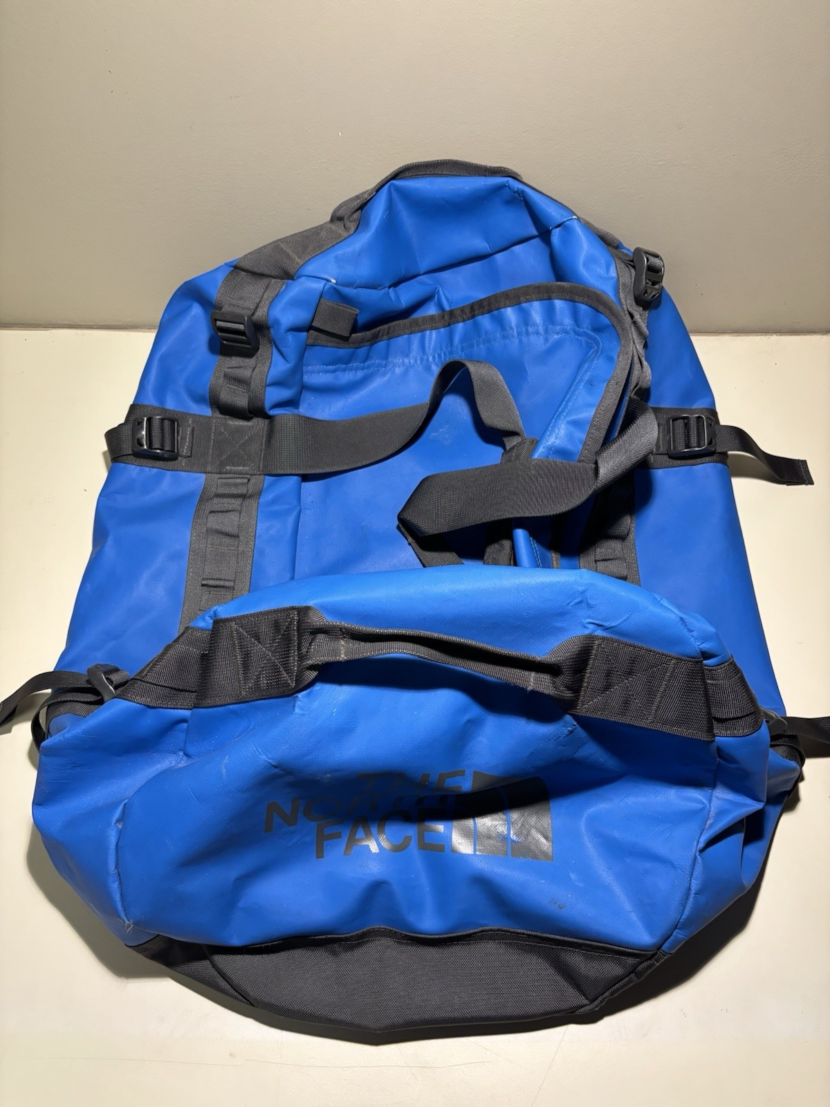 Base Camp L 95L Duffel Bag Tnf blue 3