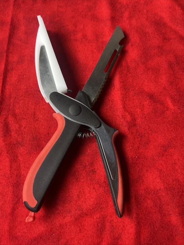 PANARIC KITCHEN 5-in-1 KITCHEN SCISSORS TOOL - NEW (37a) gallery