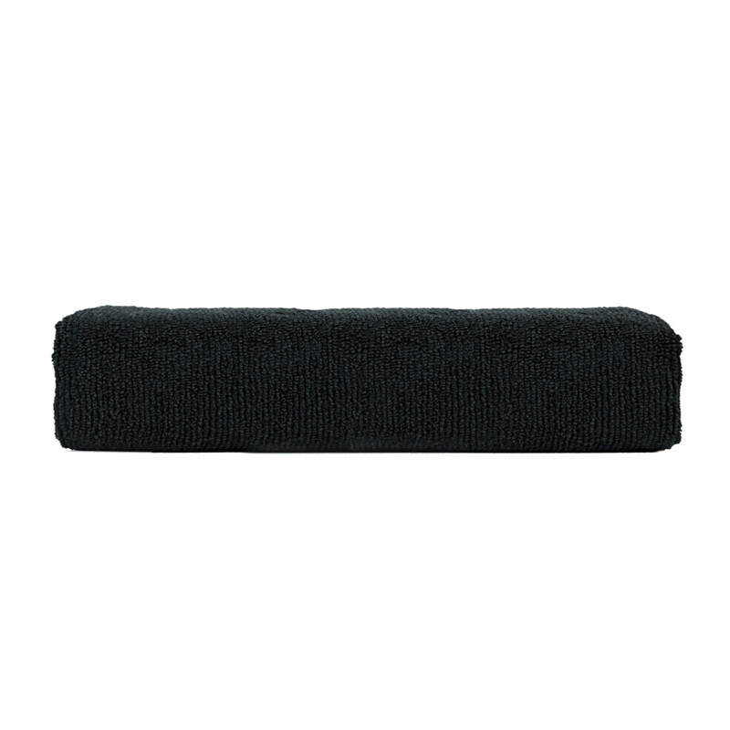 Bulk Edgeless microfiber towels cleaning towel plush 16x16" 380 gsm lint free gallery