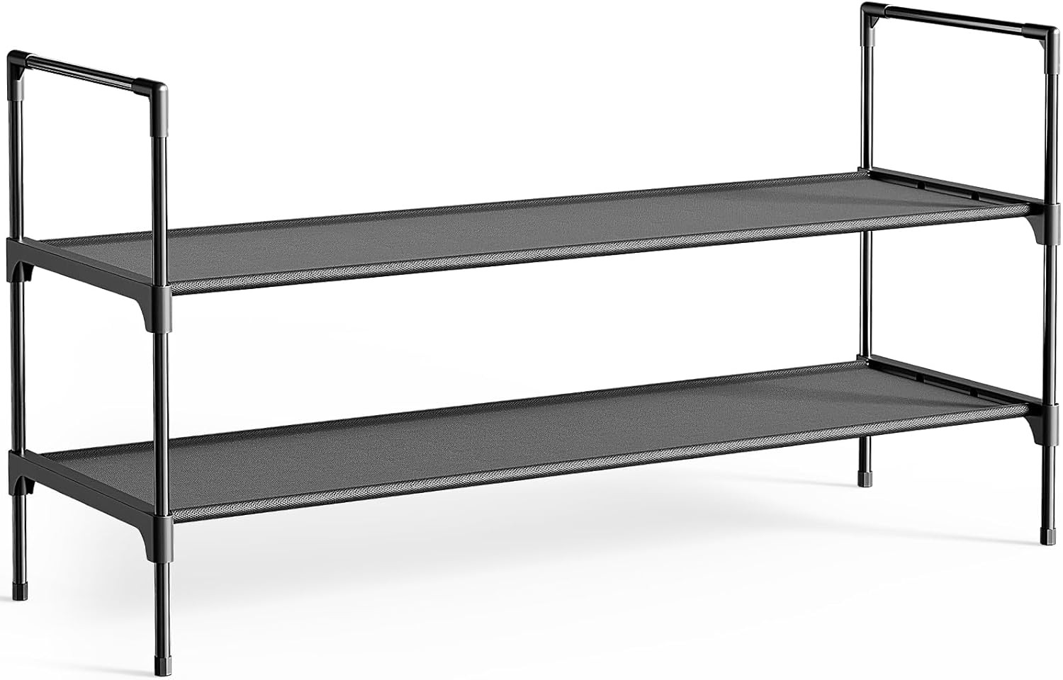 Shoe Rack - 3-Tier Shoe Organizer, Shoe Rack for Closet, Entryway, Bedroom, gallery