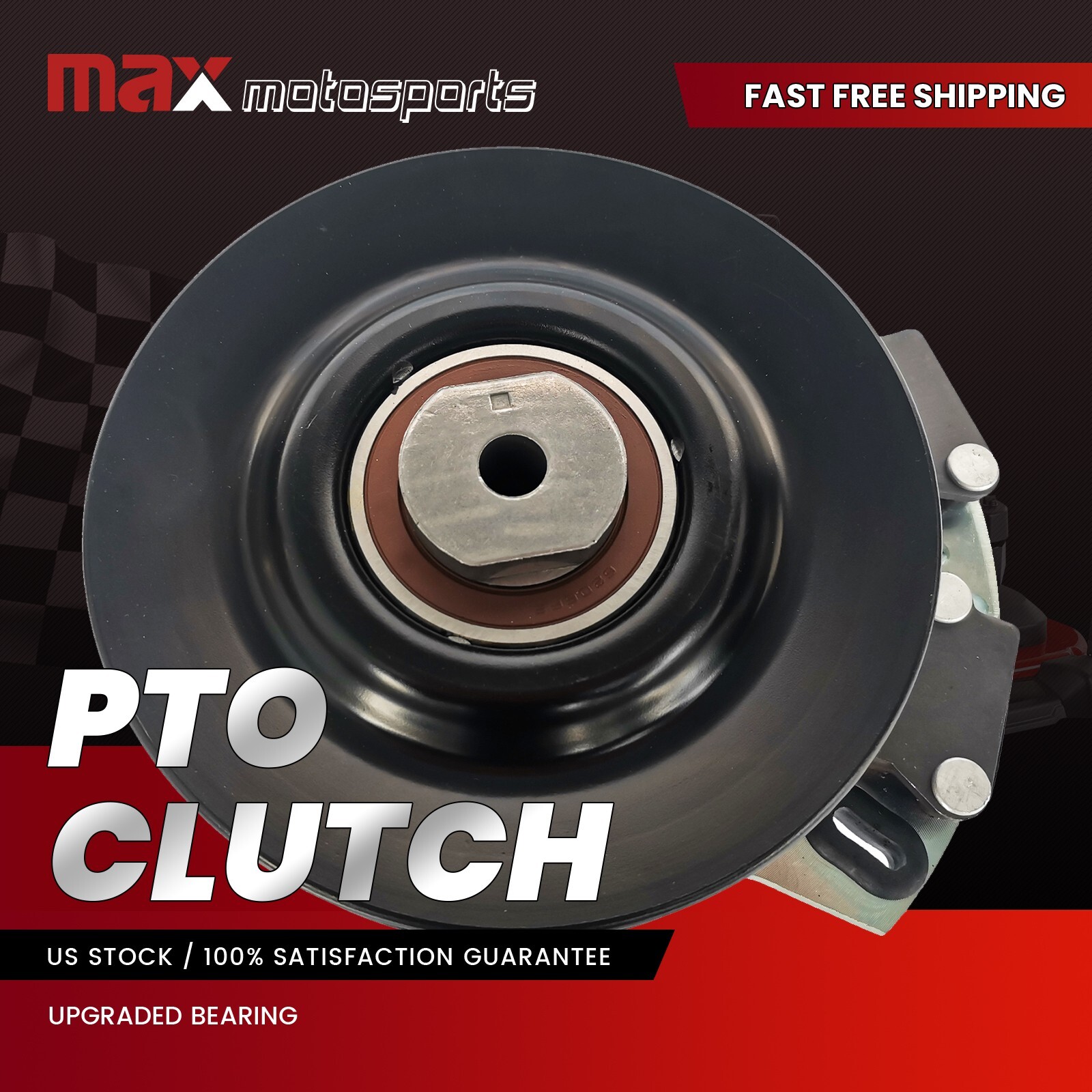 Electric PTO Clutch Replaces Warner 5219-73 5219-97 5219-91 5219-20 5219-162 gallery