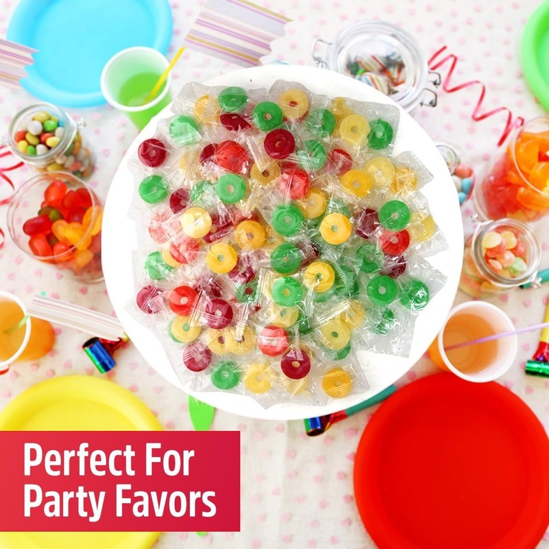 Life Savers 5 Flavors, Assorted Fruit Flavored, Bulk Hard Candy (2 Pounds) Sale! gallery
