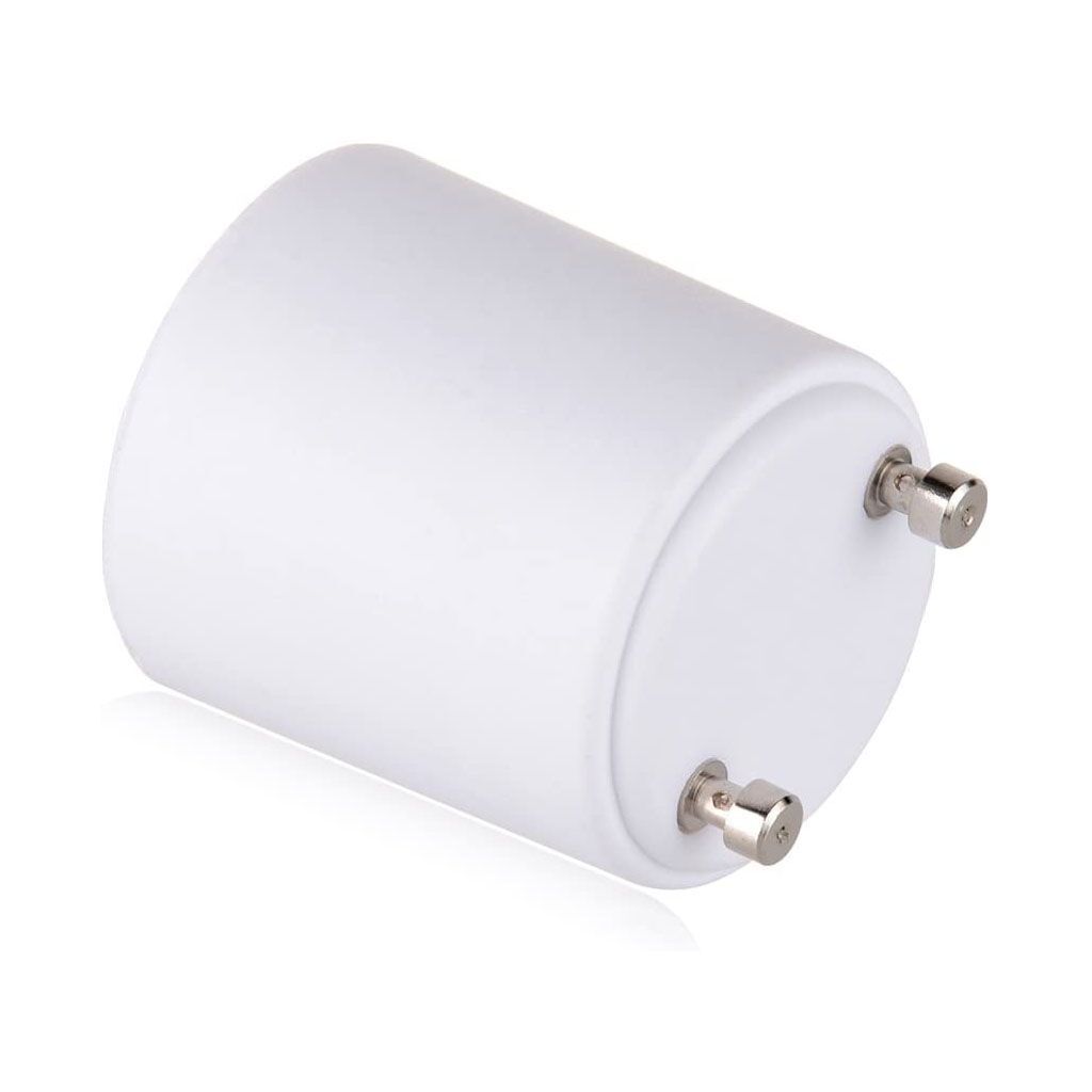 10 Light Socket Adapter Screw Base GU24 To E26 E27 Bulb Lamp Converter Connector gallery