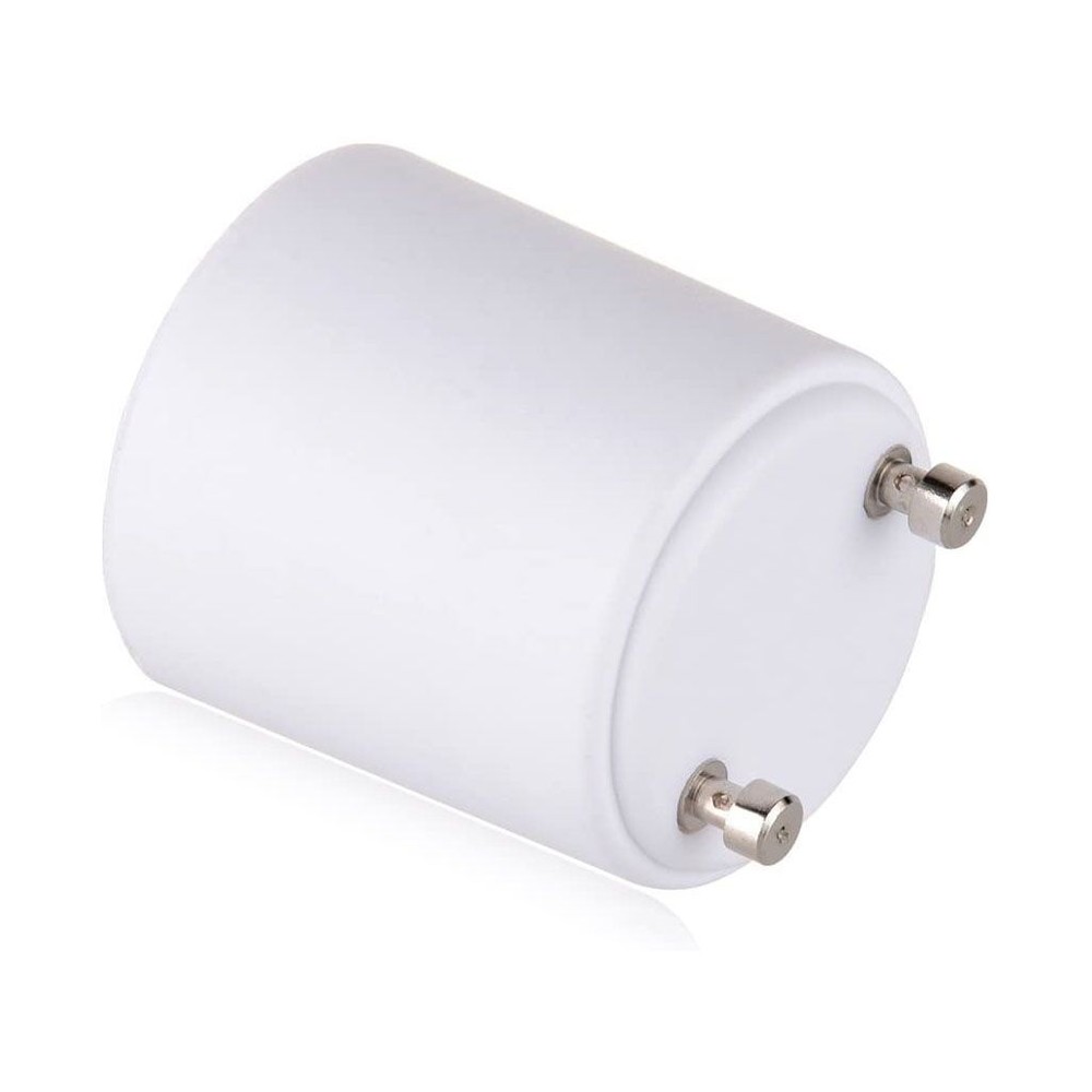 10 Light Socket Adapter Screw Base GU24 To E26 E27 Bulb Lamp Converter Connector