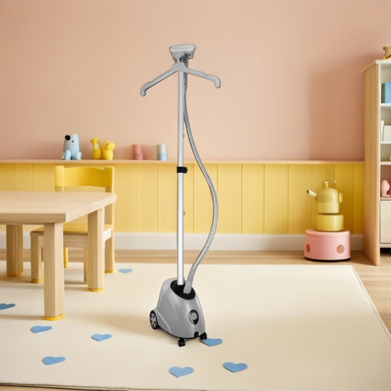 Clothes Steamer Telescopic Rod 3 Sections Adjustable Aluminum Alloy Support Rod gallery