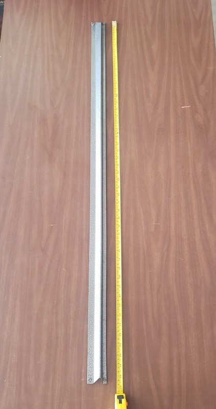 Whalen Storage Rack Shelf Replacement Beam 47 WSZB244872-SV5MS 2 LB gallery