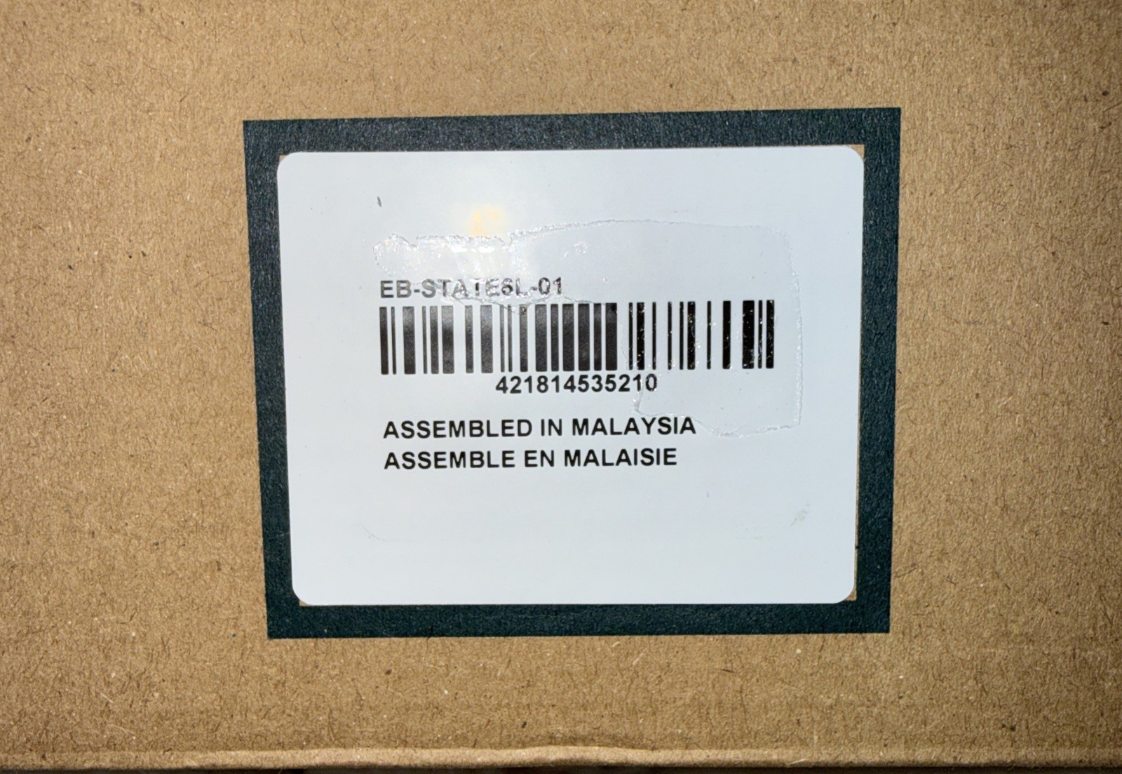 Ecobee EB-STATE6L-01 Smart Thermostat Enhanced white gallery
