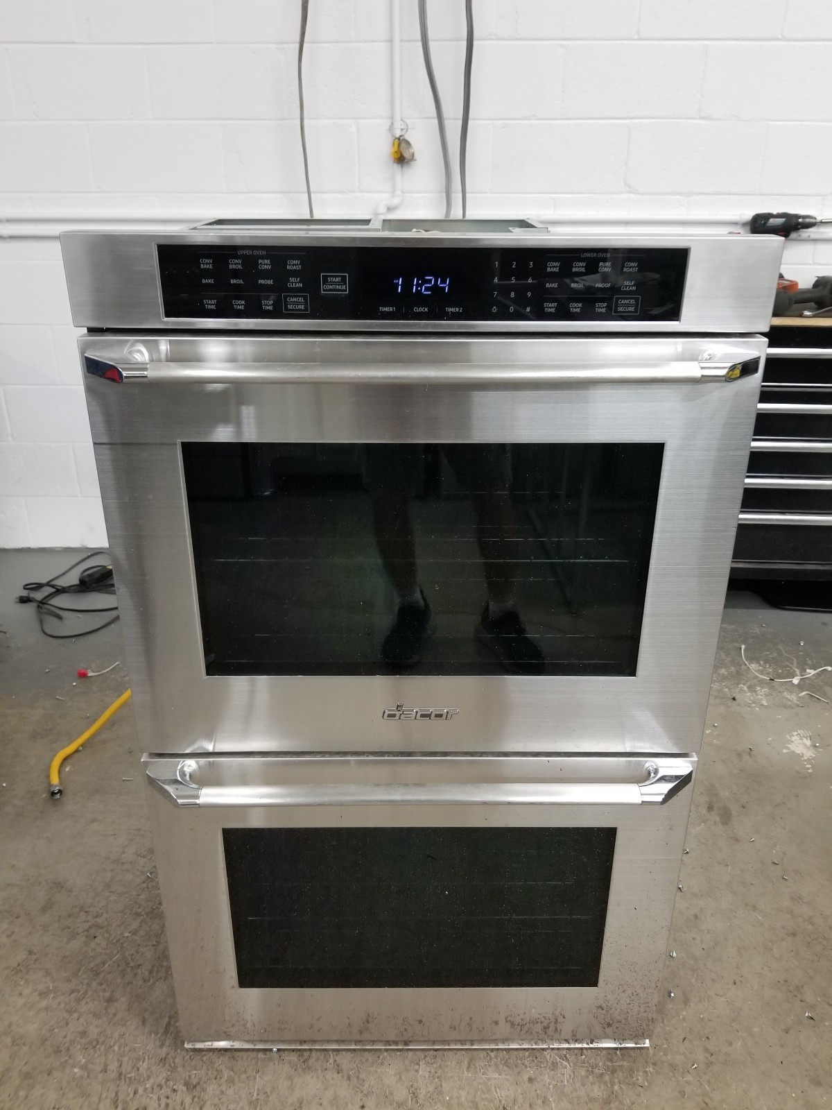 Genuine DACOR 30" Double Oven Touch Panel ONLY # 703314 (Board Not Included) gallery