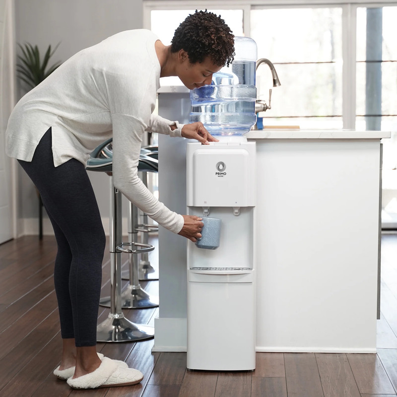 Top Loading Classic 2 Temp Water Gallon Dispenser, Office, Home, Purified Water gallery