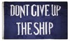 3x5 Embroidered Sewn Commodore Perry #1 Synthetic Cotton 3'x5' w/ 2 Clips gallery