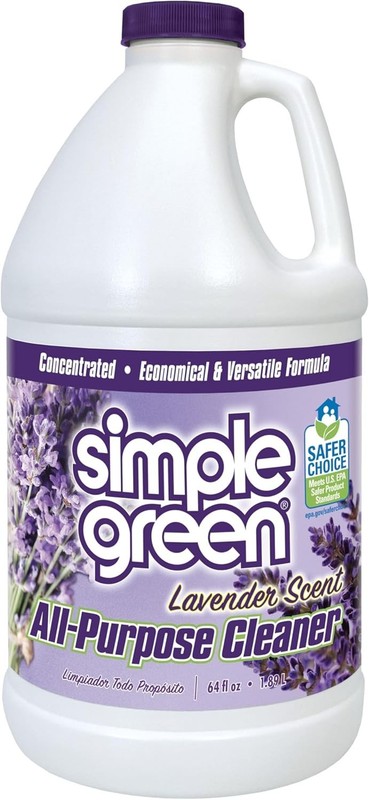 Concentrated Lavender All-Purpose Cleaner 64 Fl Oz - EPA Safer Choice Certified gallery