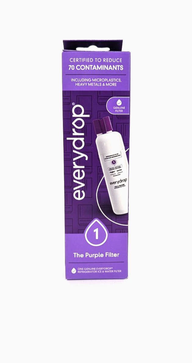 NEW Whirlpool EveryDrop Refrigerator Ice And Water Filter 1 gallery