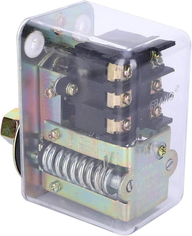 Air Compressor Pressure Switch Control,Three-Phase 380V 8KG GYD20 Air Pressure C gallery