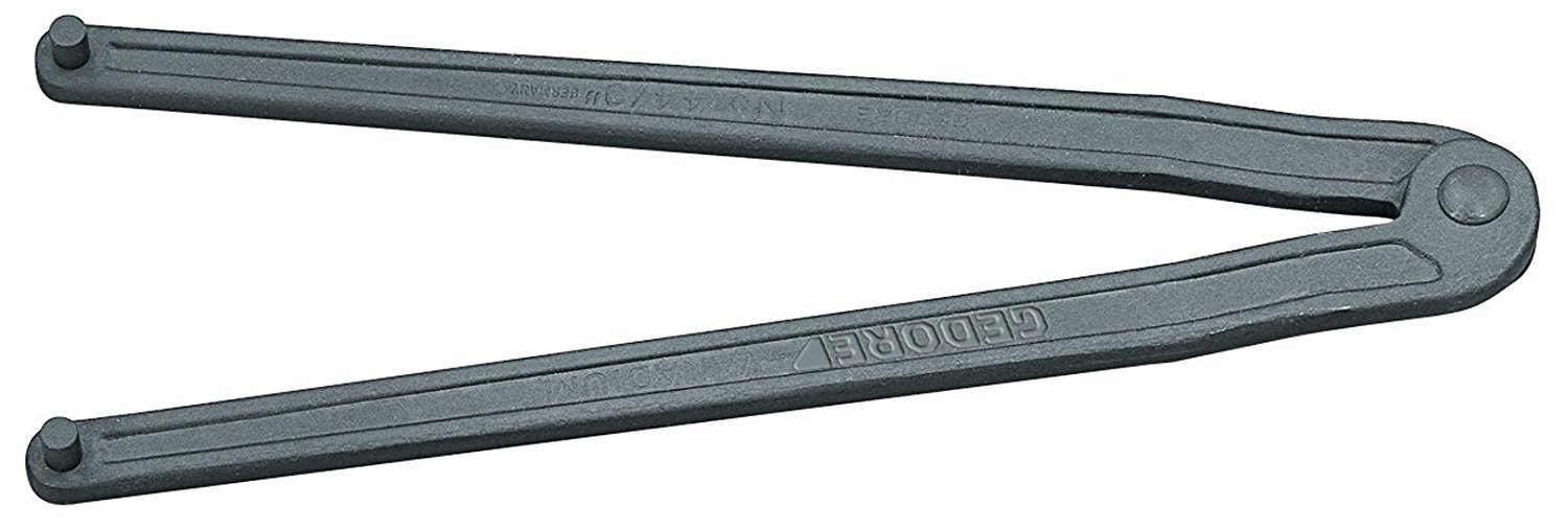 GEDORE 44 5 Caliper face Spanner, Adjustable, 5 mm gallery