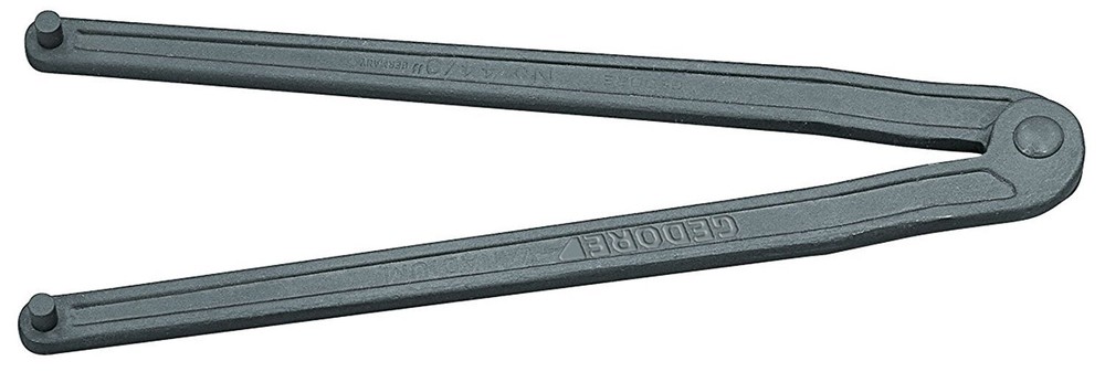 GEDORE 44 5 Caliper face Spanner, Adjustable, 5 mm