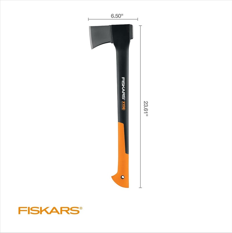 Fiskars X15 Splitting Axe, Tree Branch Cutter and Wood Splitter (23.5-Inch Axe) gallery
