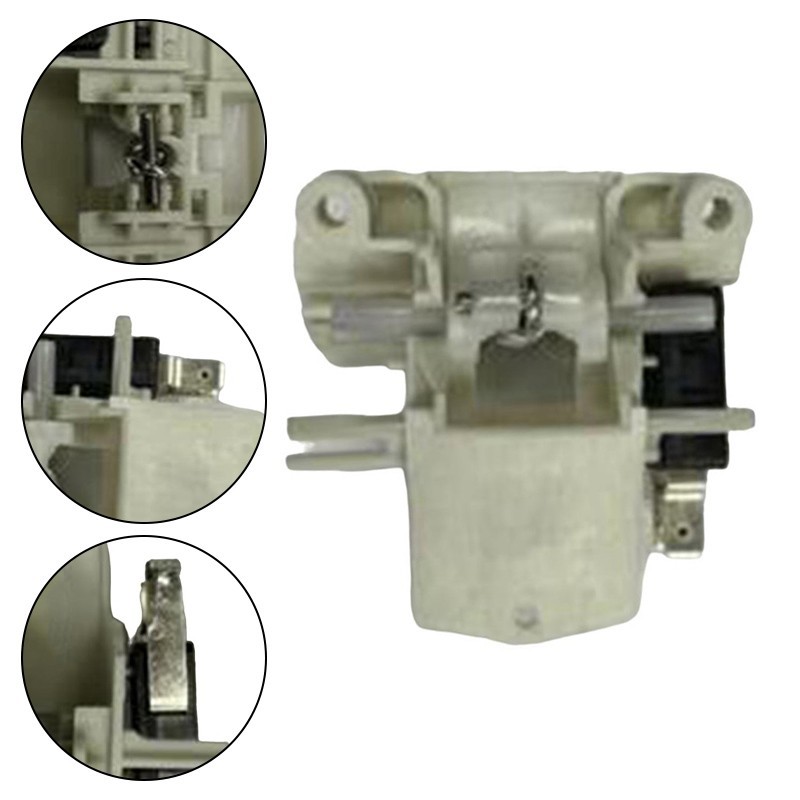 Door Lock Switch Assembly Dishwasher Lock Switch Good Materials Long-lasting Use gallery