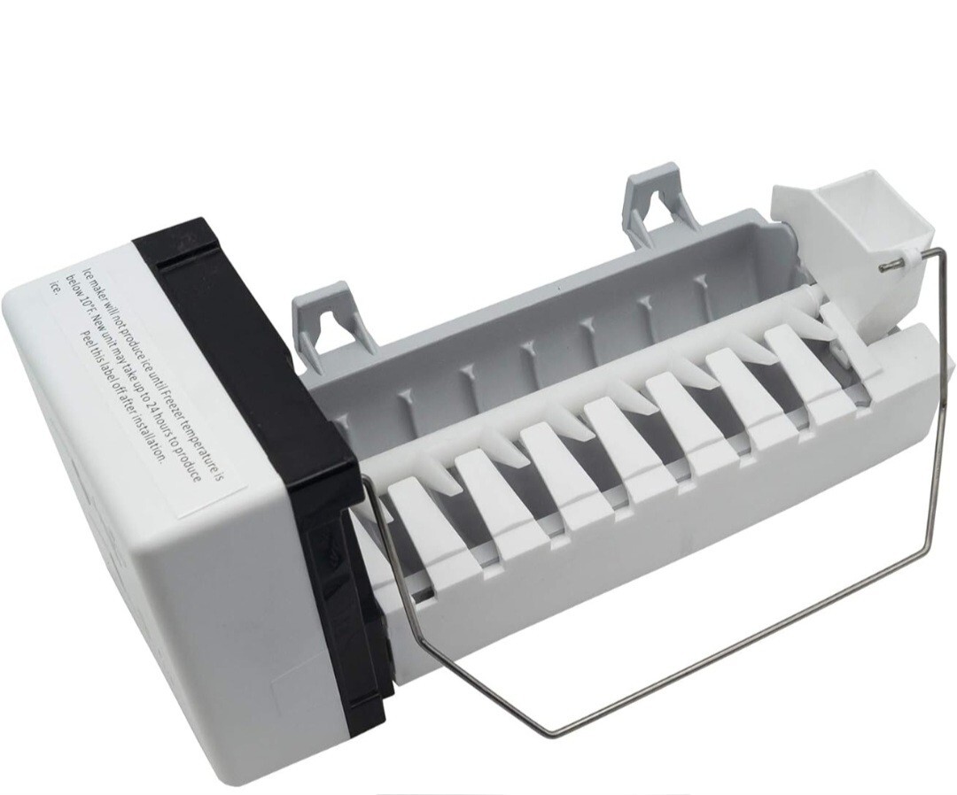 (NEW) IM900 Refrigerator Icemaker for Compatible with Maytag Amana PS2121513 AP4 gallery