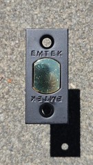Emtek Solid Brass Entrance Door Deadbolt Brand New 2 3/8 Setback