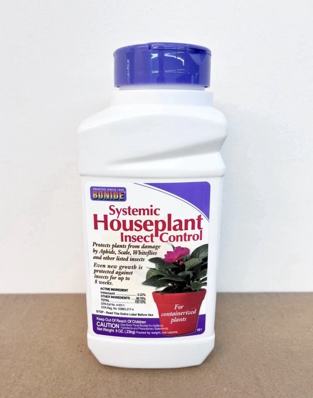 Bonide Systemic Houseplant Insect Control, 8 oz Ready-to-Use Granules for Indoor gallery
