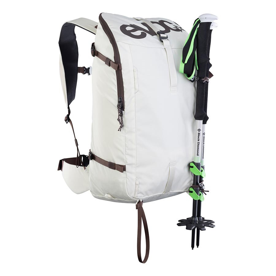 EVOC Summit 30L Snow Backpack with NEUTRA-lite Technology, Helmet Holder & 4