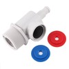 Universal Wall Fitting Connector 9-100-9001 For Polaris 180 280 380 Pool Cleaner gallery