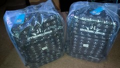 Dynamic Discs Combat Ranger Bag Backpack Disc Golf Bag Black Jolly Roger Color