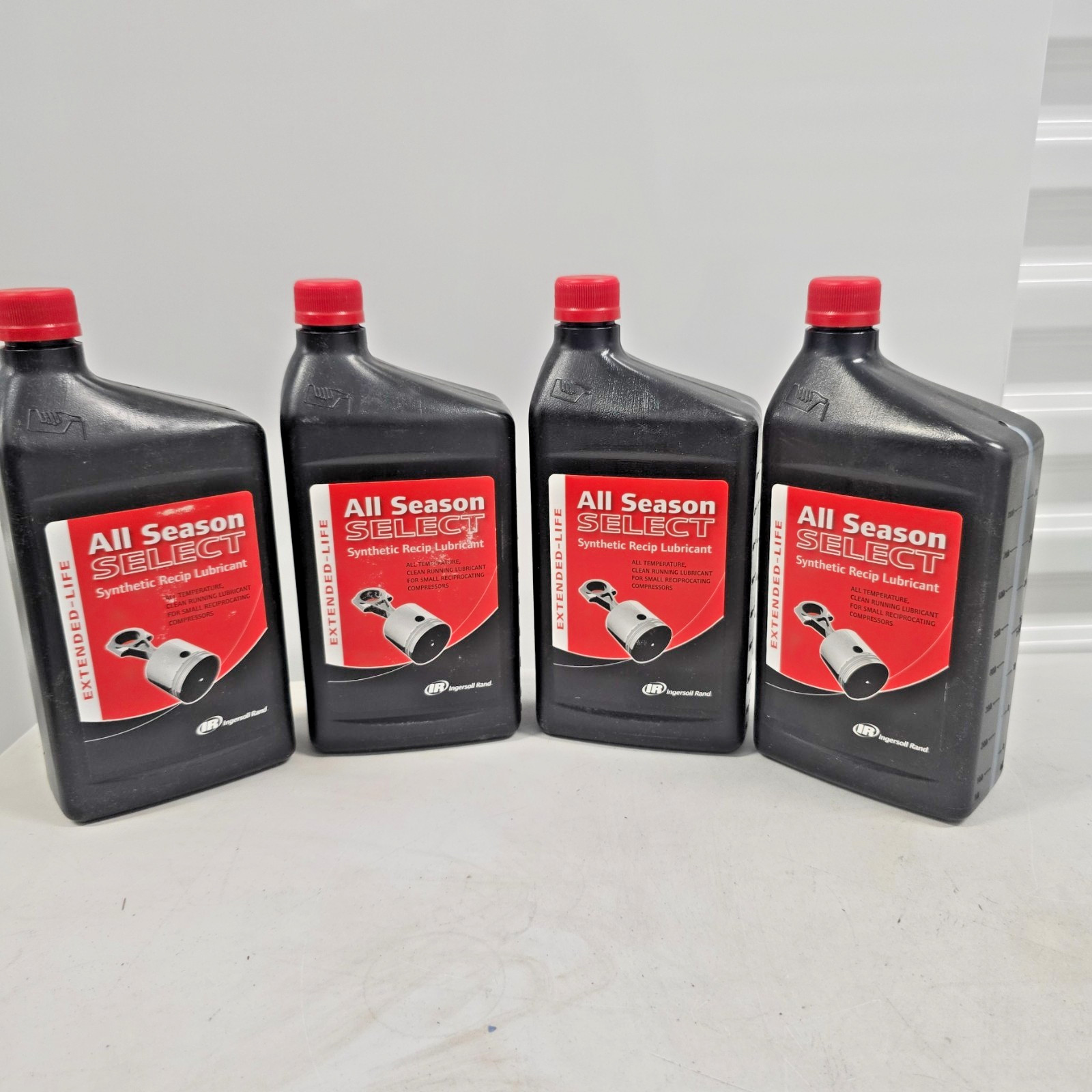 4 Pack Ingersoll Rand All Season Select Synthetic Lubricant gallery