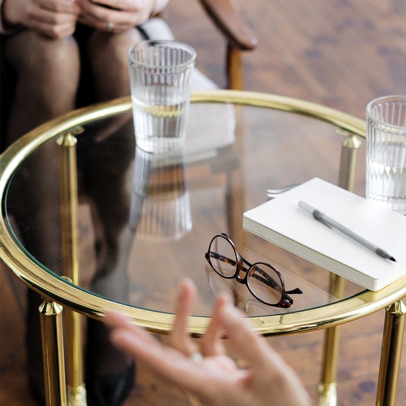 1/2" Inch Thick Clear Tempered Round Glass Table Top with Flat Polished Edge gallery