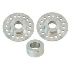 1/2″ Bench Grinder Flanges & Spacers | Buffer Washers Polishing Buffing Grinding