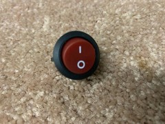 On Off Power Switch for Hoover Upright Vac 440003992 270046001 UH70800 UH70816